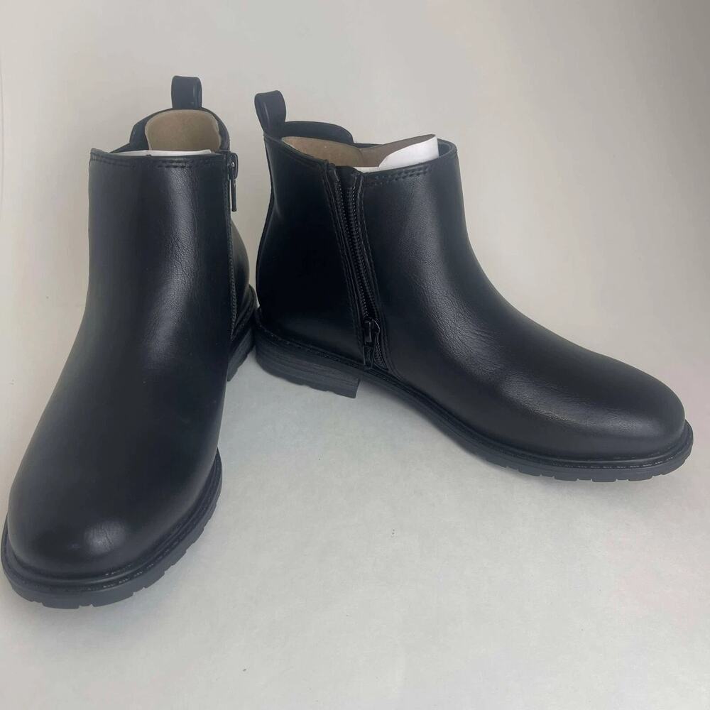 Sonoma Womens Goods For‎ Life Brantlee Chelsea Boots Booties Size 5.5 Black